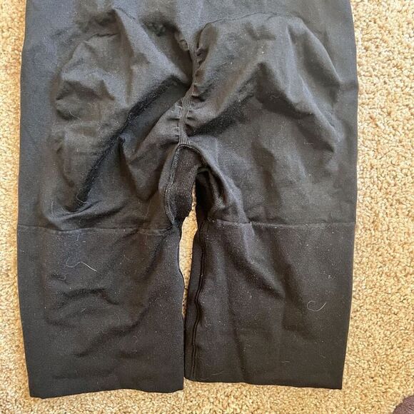 Spanx Womens Compression Thigh Stomach Slimming Size 1X Black - Picture 6 of 6